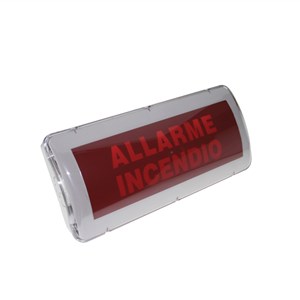 Vsafety 13011 am-g Fire Alarm Sign, quadrato, 150 mm x 150 mm